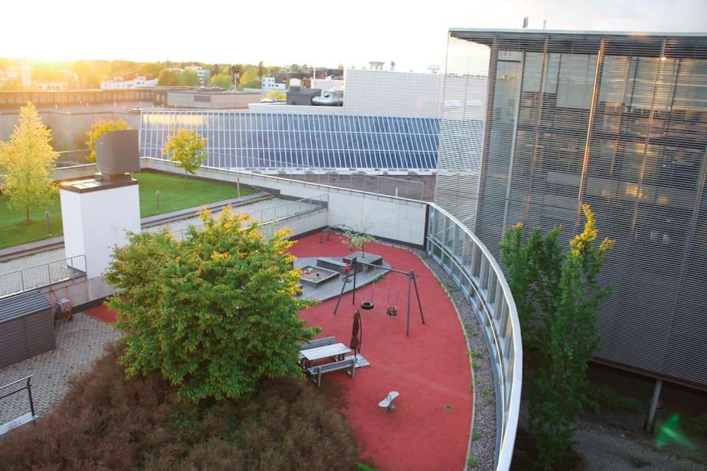 Modern Apartment With Sauna, Near Transit Hub/Dixi Vantaa Exterior foto