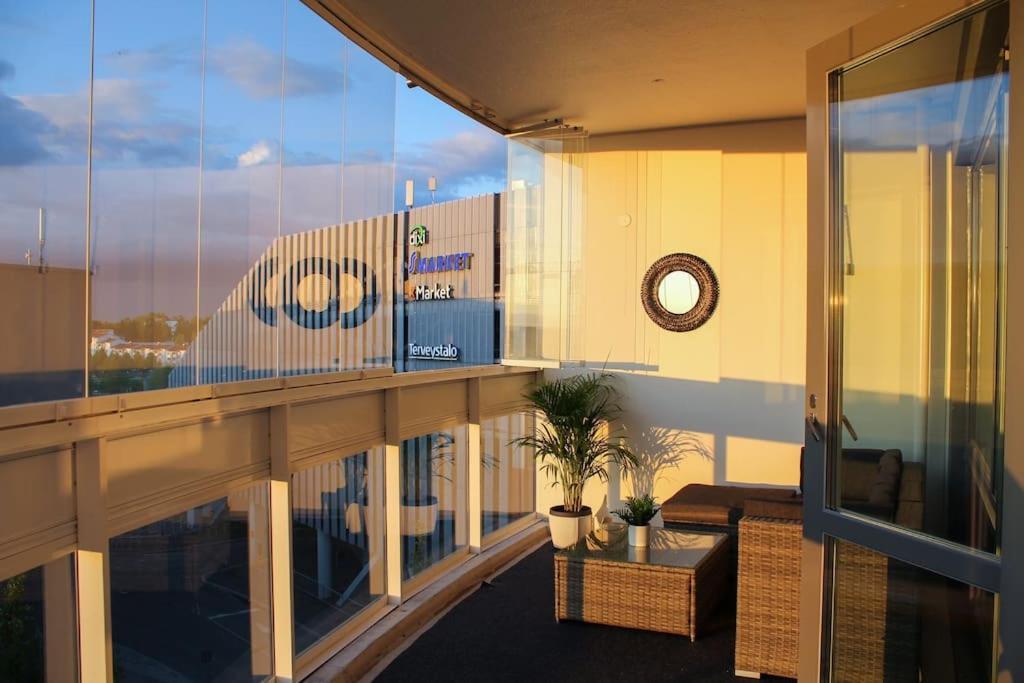 Modern Apartment With Sauna, Near Transit Hub/Dixi Vantaa Exterior foto