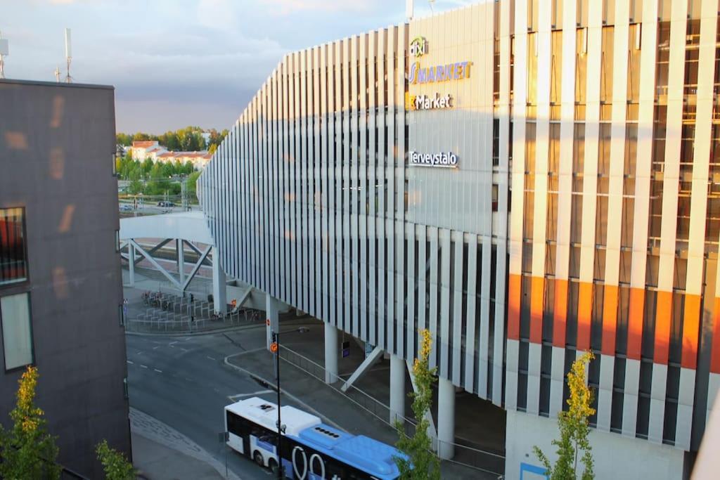 Modern Apartment With Sauna, Near Transit Hub/Dixi Vantaa Exterior foto